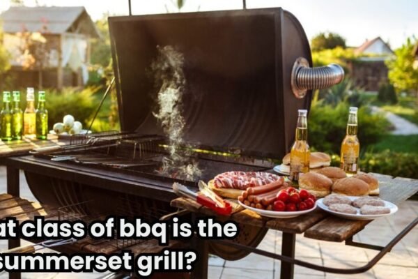 What class of bbq is the summerset grill?