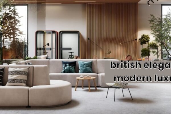 british elegance modern luxury